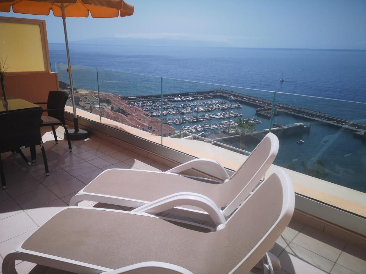 Magnificent Apt. With Sea View, Cliff & Marina サンティアゴ・デル・テイデ エクステリア 写真