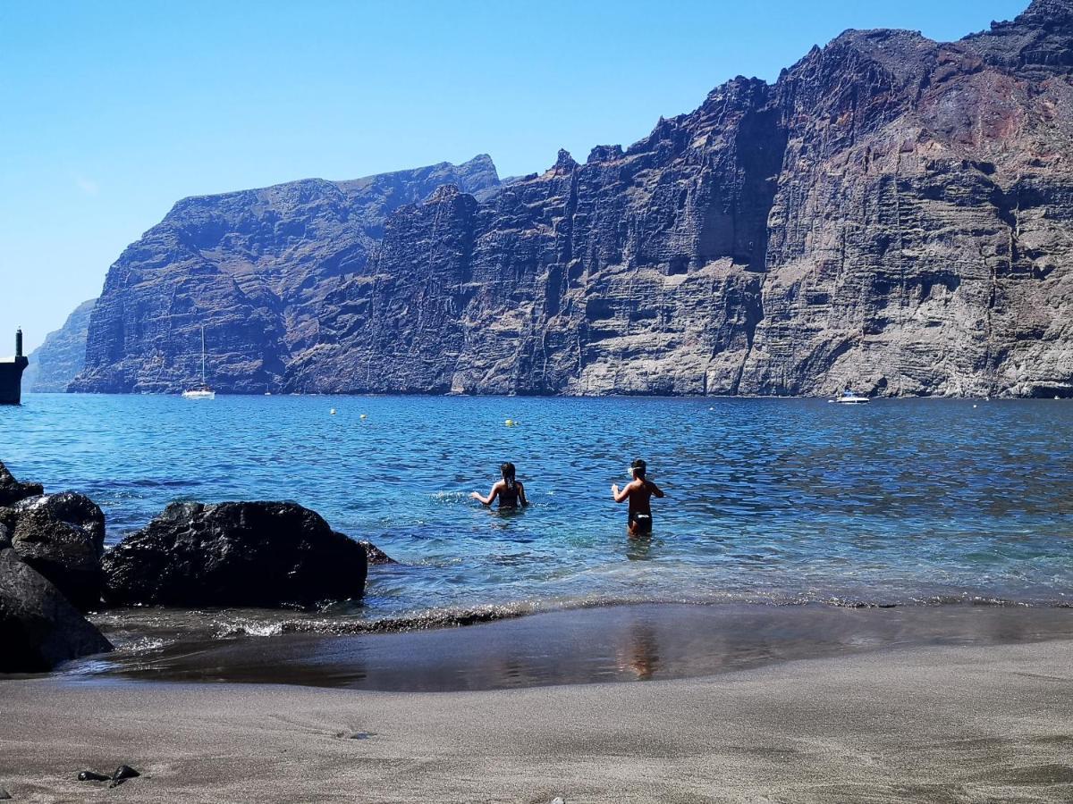 Magnificent Apt. With Sea View, Cliff & Marina サンティアゴ・デル・テイデ エクステリア 写真