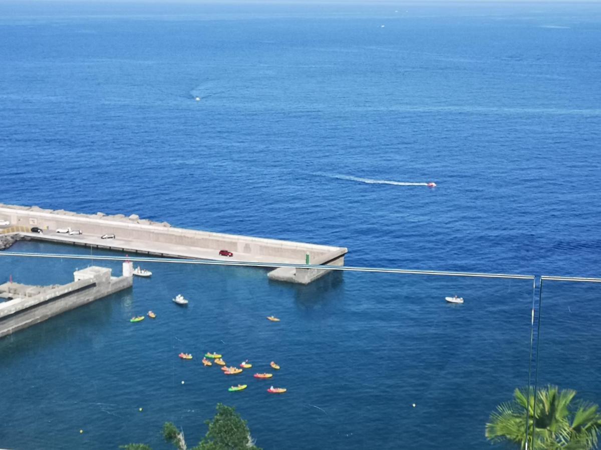 Magnificent Apt. With Sea View, Cliff & Marina サンティアゴ・デル・テイデ エクステリア 写真