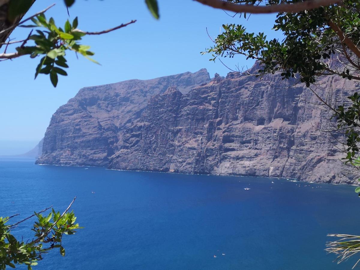 Magnificent Apt. With Sea View, Cliff & Marina サンティアゴ・デル・テイデ エクステリア 写真