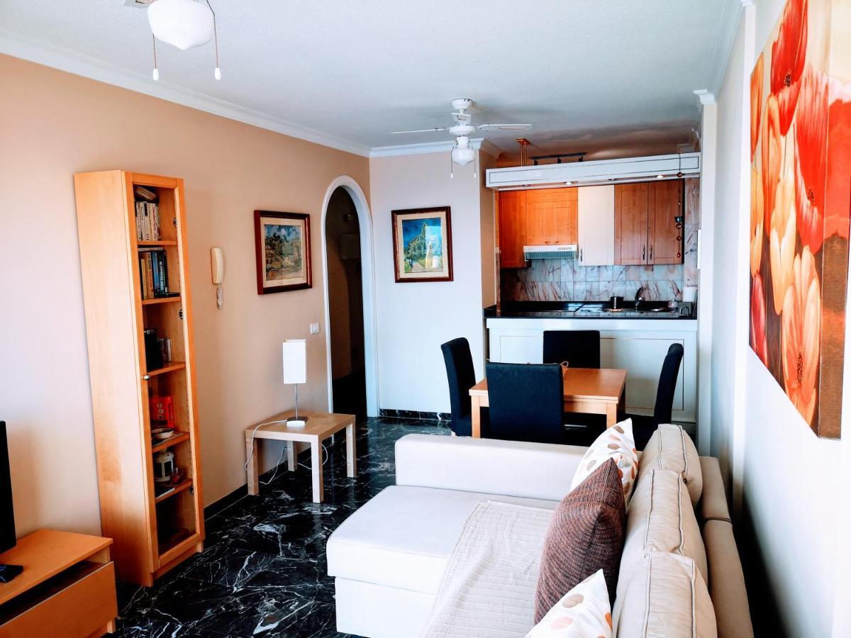 Magnificent Apt. With Sea View, Cliff & Marina サンティアゴ・デル・テイデ エクステリア 写真