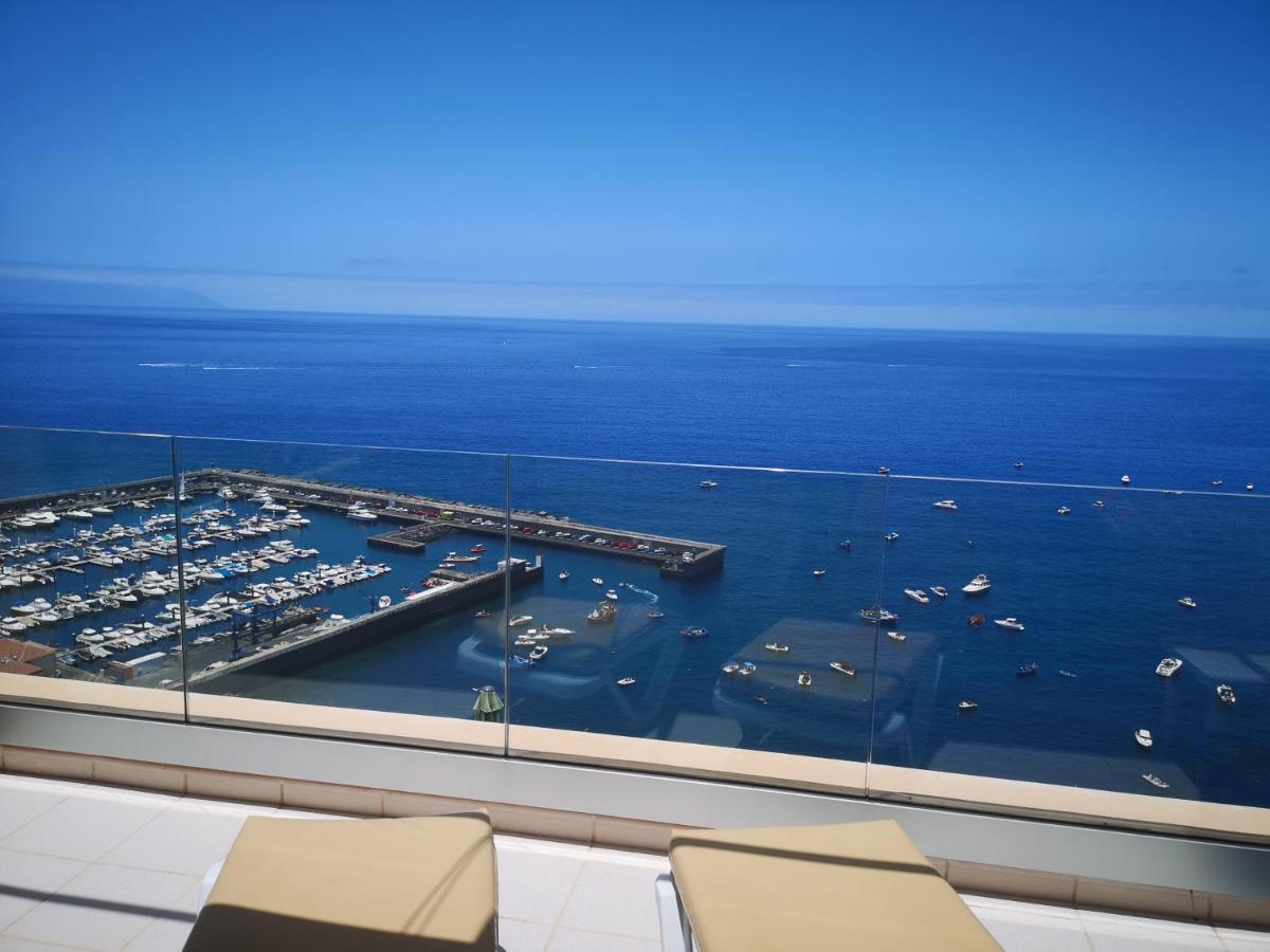 Magnificent Apt. With Sea View, Cliff & Marina サンティアゴ・デル・テイデ エクステリア 写真