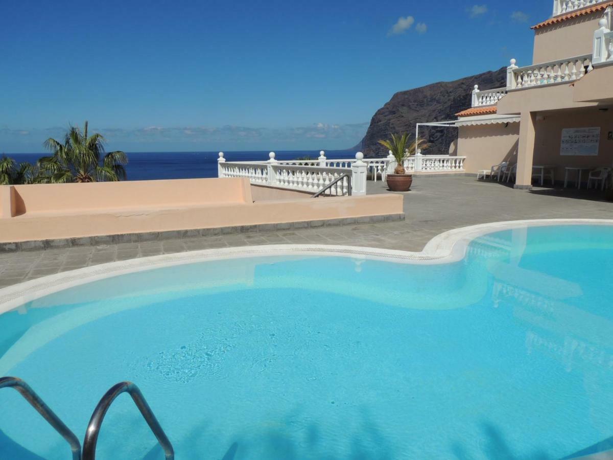 Magnificent Apt. With Sea View, Cliff & Marina サンティアゴ・デル・テイデ エクステリア 写真