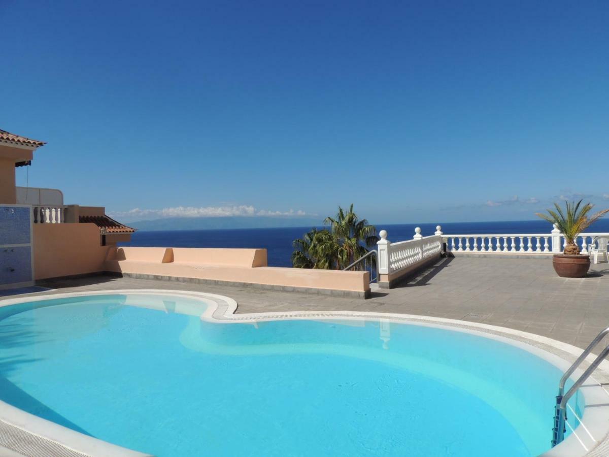 Magnificent Apt. With Sea View, Cliff & Marina サンティアゴ・デル・テイデ エクステリア 写真